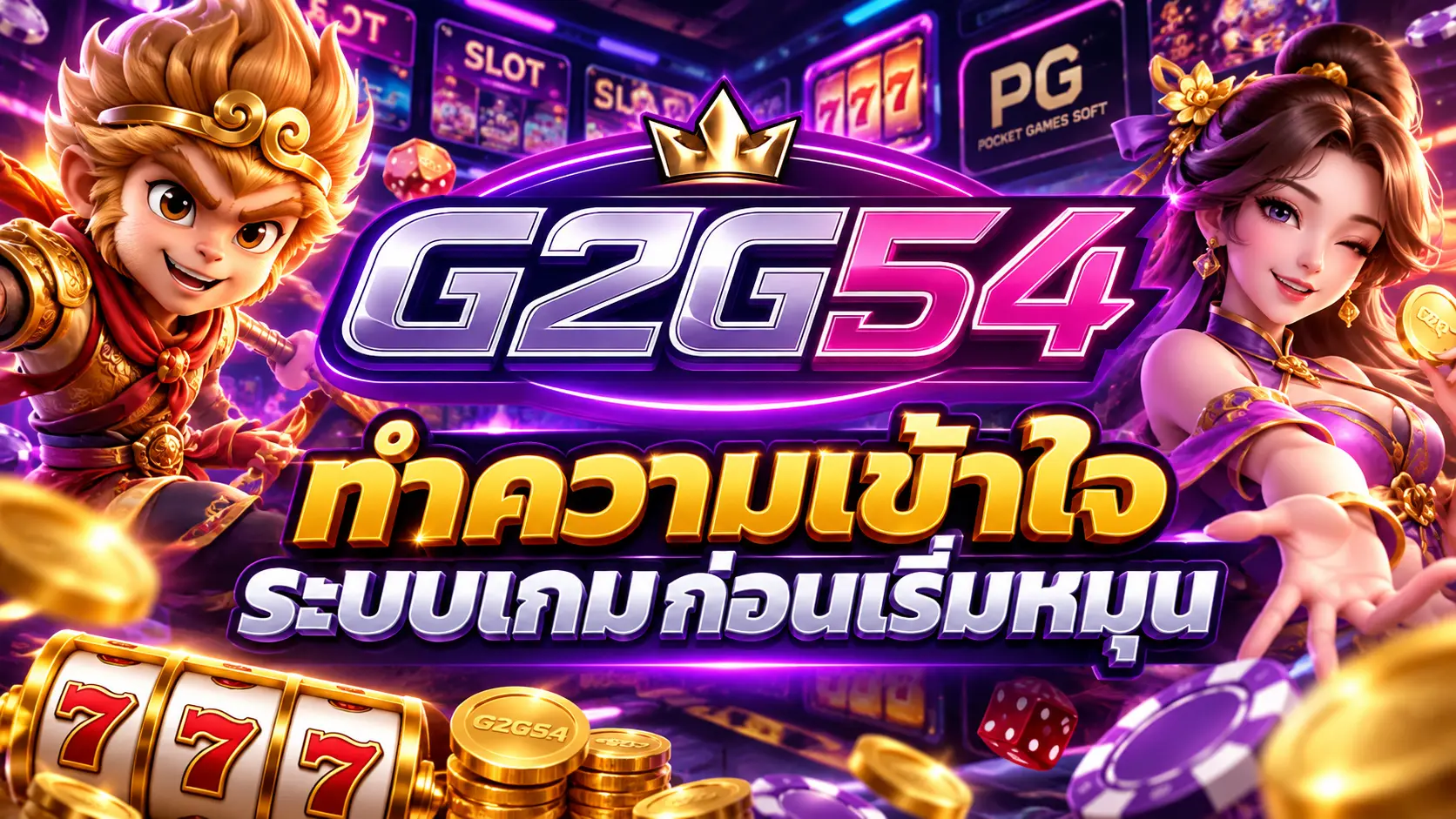 ทำความเข้าใจระบบเกมก่อนเริ่มหมุน